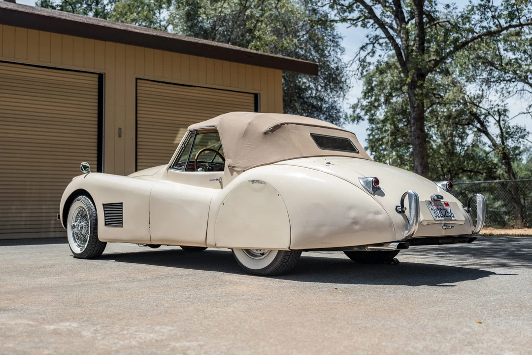 1953 Jaguar XK120 DHC Drophead - Image 16 of 31
