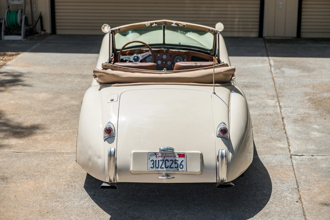 1953 Jaguar XK120 DHC Drophead - Image 8 of 31