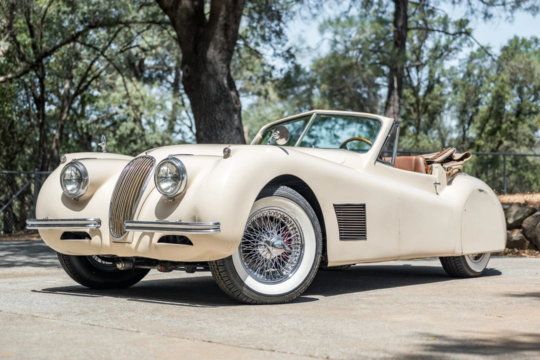 1953 Jaguar XK120 DHC Drophead - Image 4 of 31