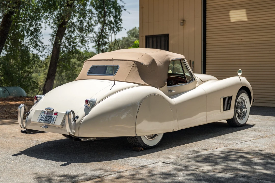1953 Jaguar XK120 DHC Drophead - Image 18 of 31