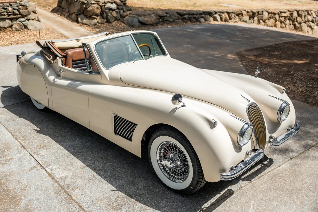 1953 Jaguar XK120 DHC Drophead - Image 3 of 31