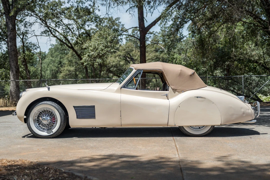 1953 Jaguar XK120 DHC Drophead - Image 15 of 31