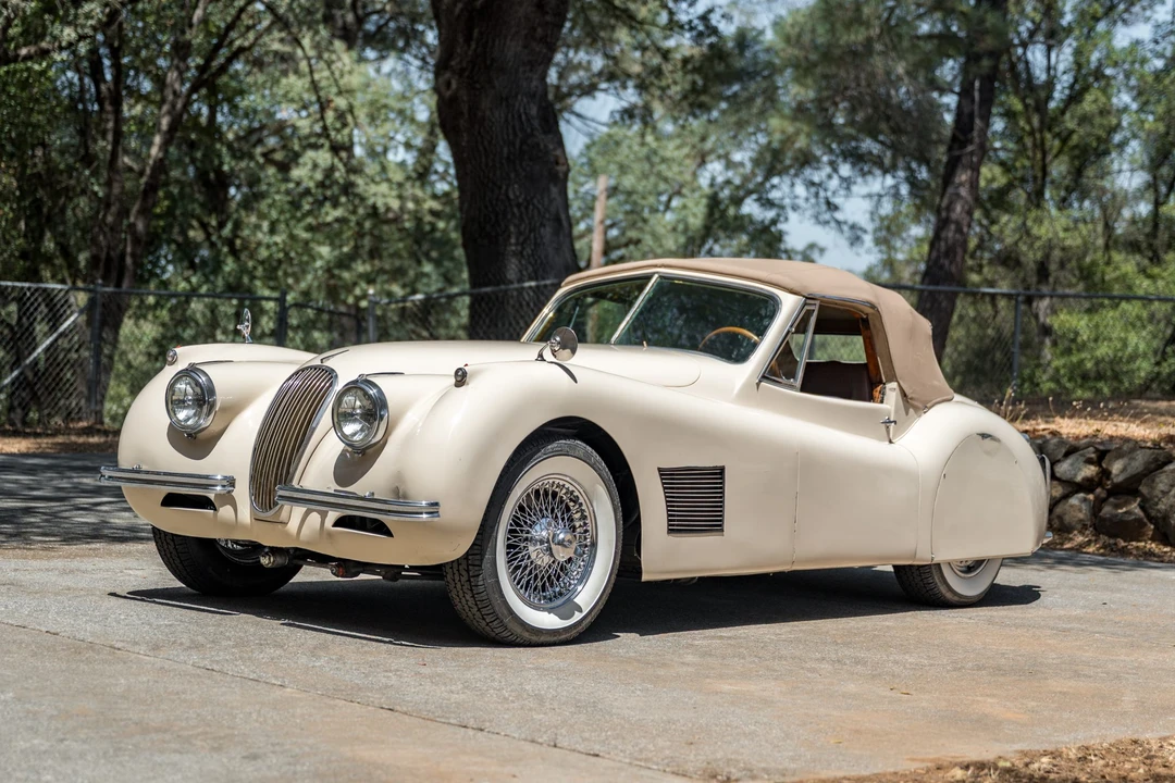 1953 Jaguar XK120 DHC Drophead - Image 14 of 31