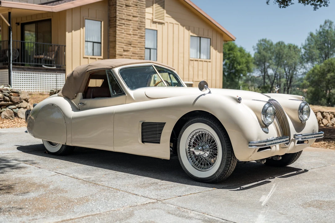 1953 Jaguar XK120 DHC Drophead - Image 11 of 31