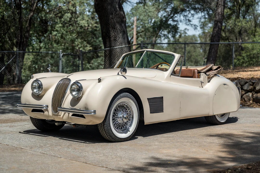 1953 Jaguar XK120 DHC Drophead - Image 5 of 31