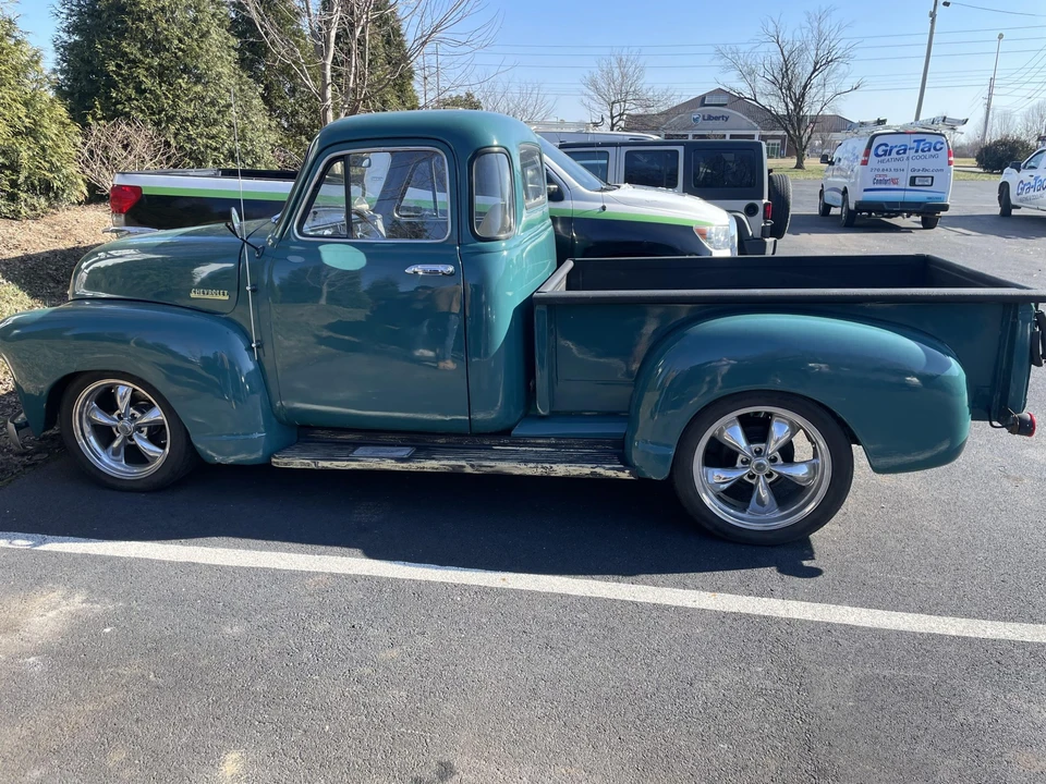1954 Chevrolet Advance Design - Image 8 of 31