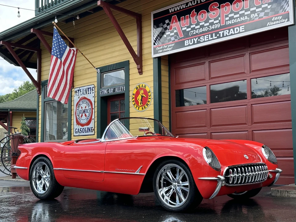 1954 Chevrolet Corvette C1 - Image 4 of 31
