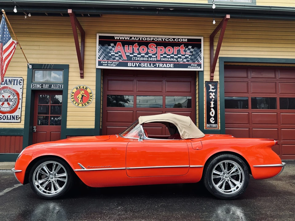 1954 Chevrolet Corvette C1 - Image 11 of 31