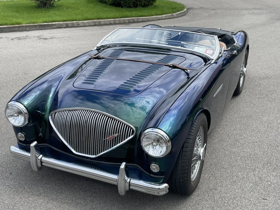 1955 Austin-Healey 100 - Image 3 of 31