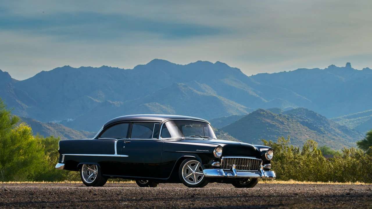 1955 Chevrolet 150 & 210 - Image 4 of 31