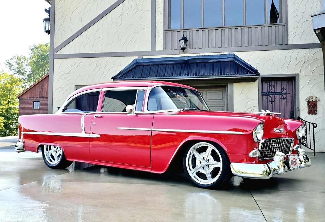 1955 Chevrolet 150 & 210 - Image 4 of 31