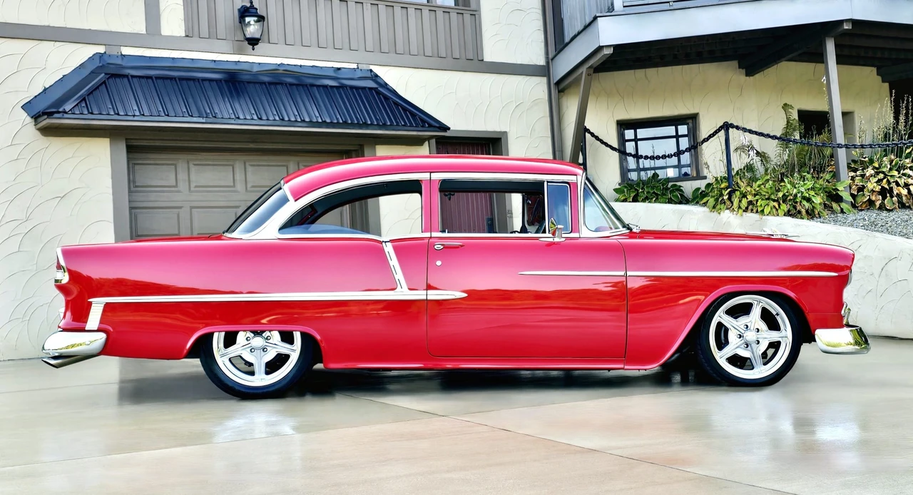 1955 Chevrolet 150 & 210 - Image 5 of 31