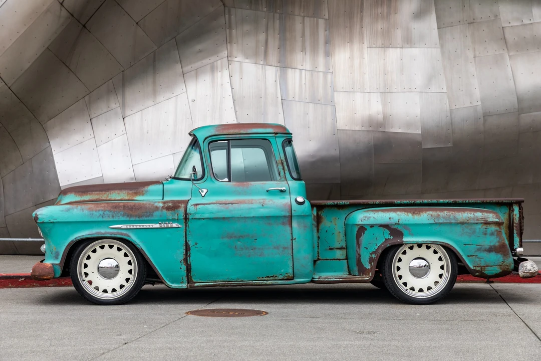 1955 Chevrolet Task Force - Image 4 of 31