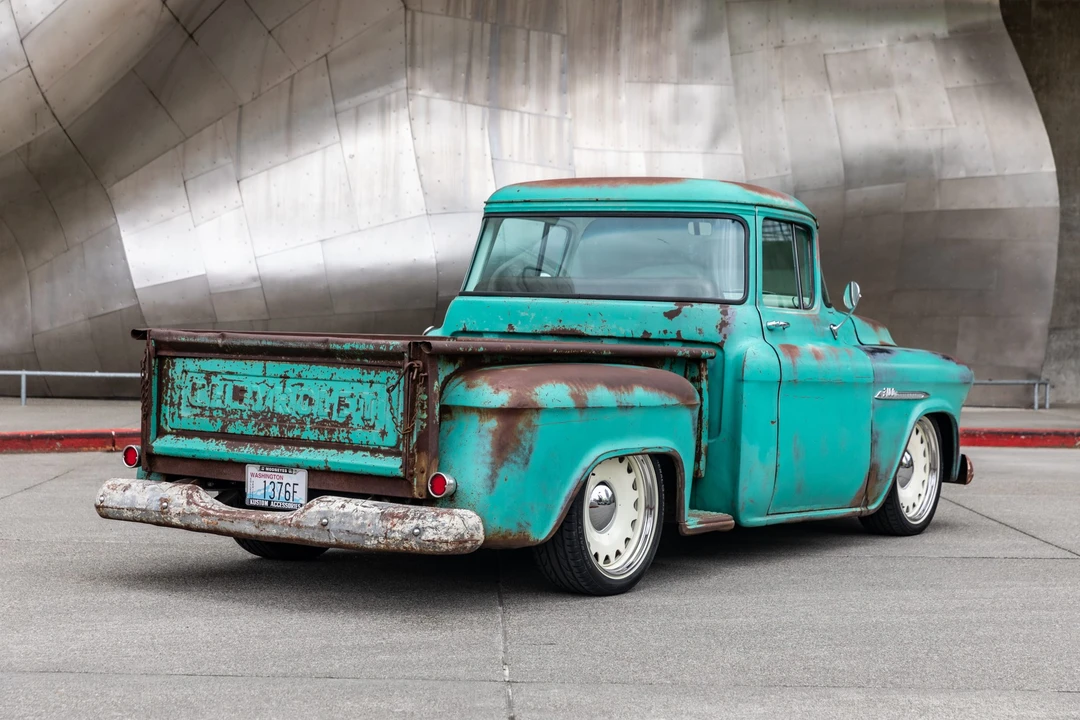 1955 Chevrolet Task Force - Image 7 of 31