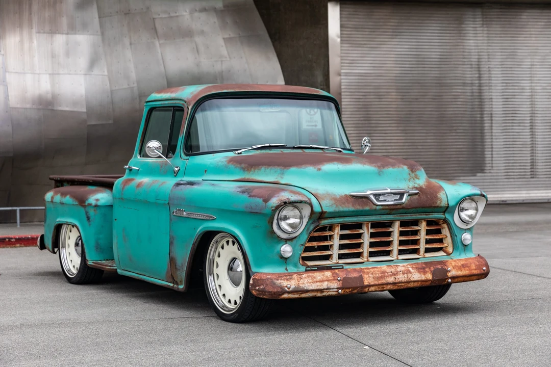 1955 Chevrolet Task Force - Image 2 of 31