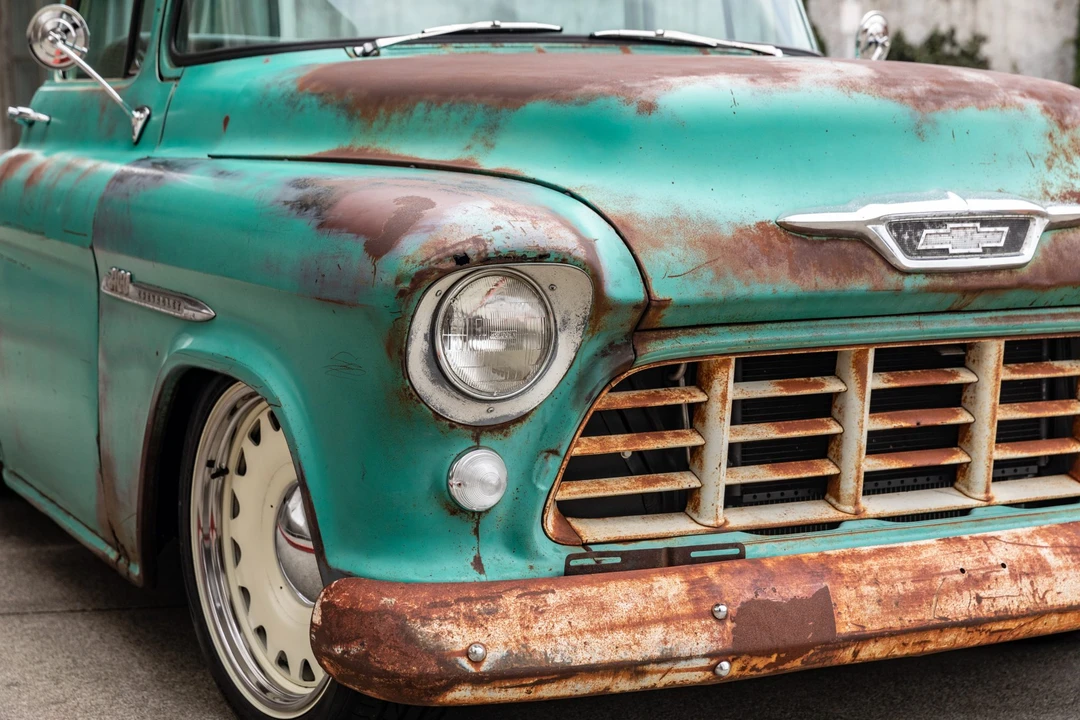1955 Chevrolet Task Force - Image 10 of 31