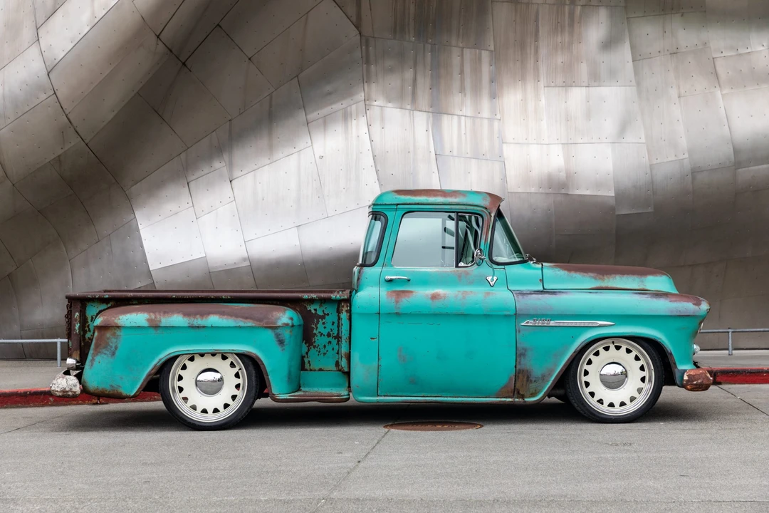 1955 Chevrolet Task Force - Image 8 of 31