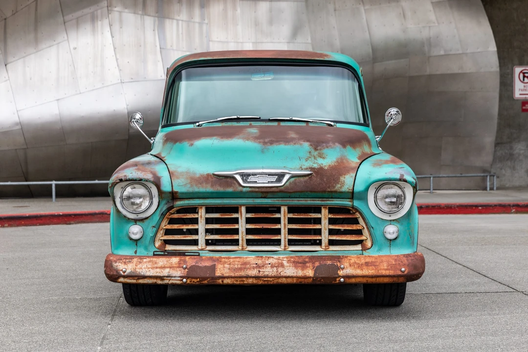 1955 Chevrolet Task Force - Image 3 of 31