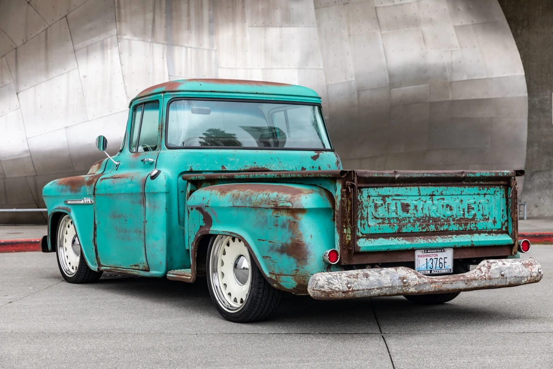 1955 Chevrolet Task Force - Image 5 of 31