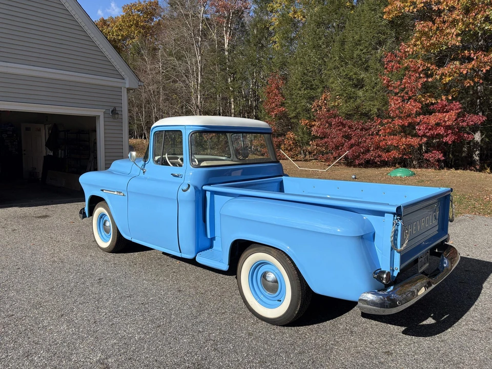1955 Chevrolet Task Force - Image 11 of 31
