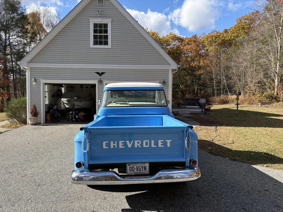 1955 Chevrolet Task Force - Image 12 of 31
