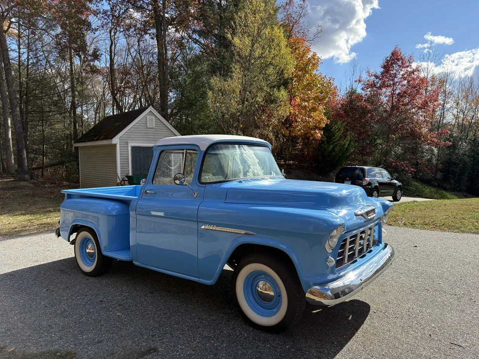 1955 Chevrolet Task Force - Image 9 of 31