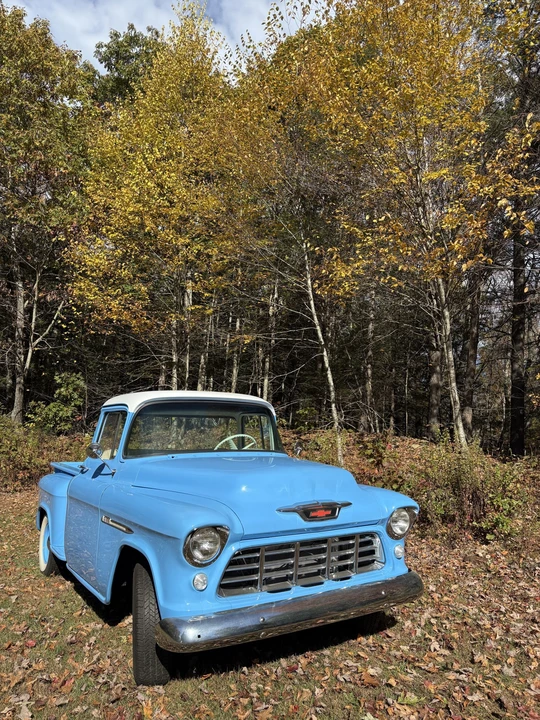 1955 Chevrolet Task Force - Image 5 of 31