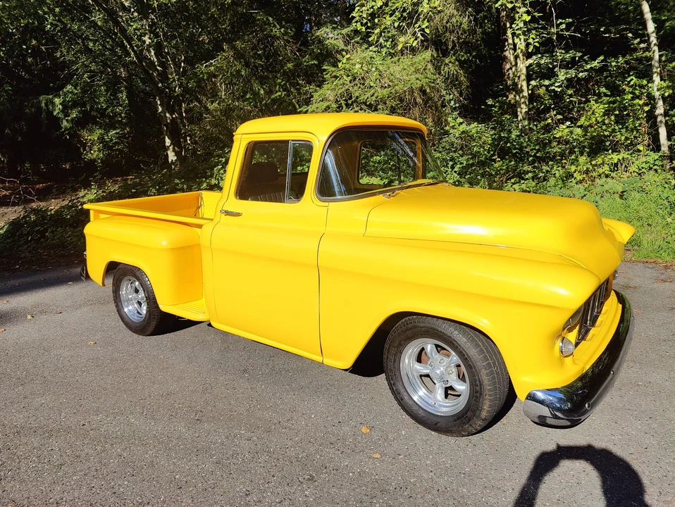 1955 Chevrolet Task Force - Image 5 of 31