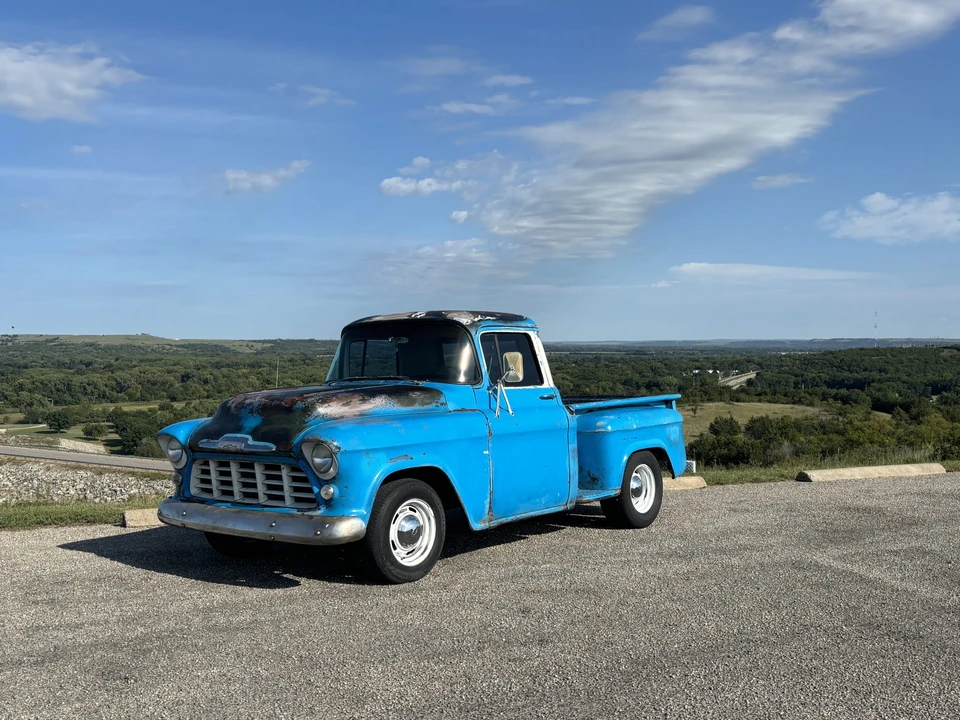 1955 Chevrolet Task Force - Image 5 of 31