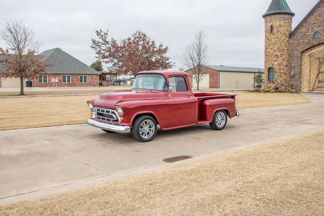 1955 Chevrolet Task Force - Image 5 of 31