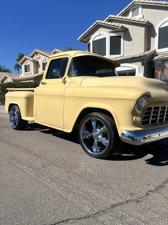 1955 Chevrolet Advance Design - Image 9 of 31