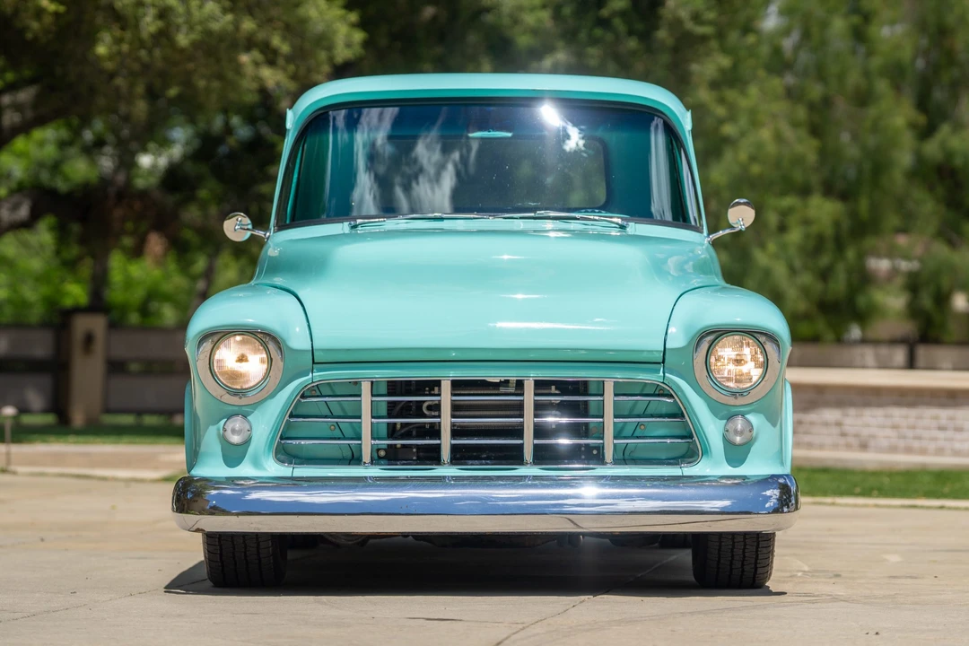 1955 Chevrolet Task Force - Image 9 of 31