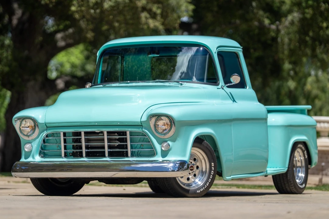 1955 Chevrolet Task Force - Image 1 of 31