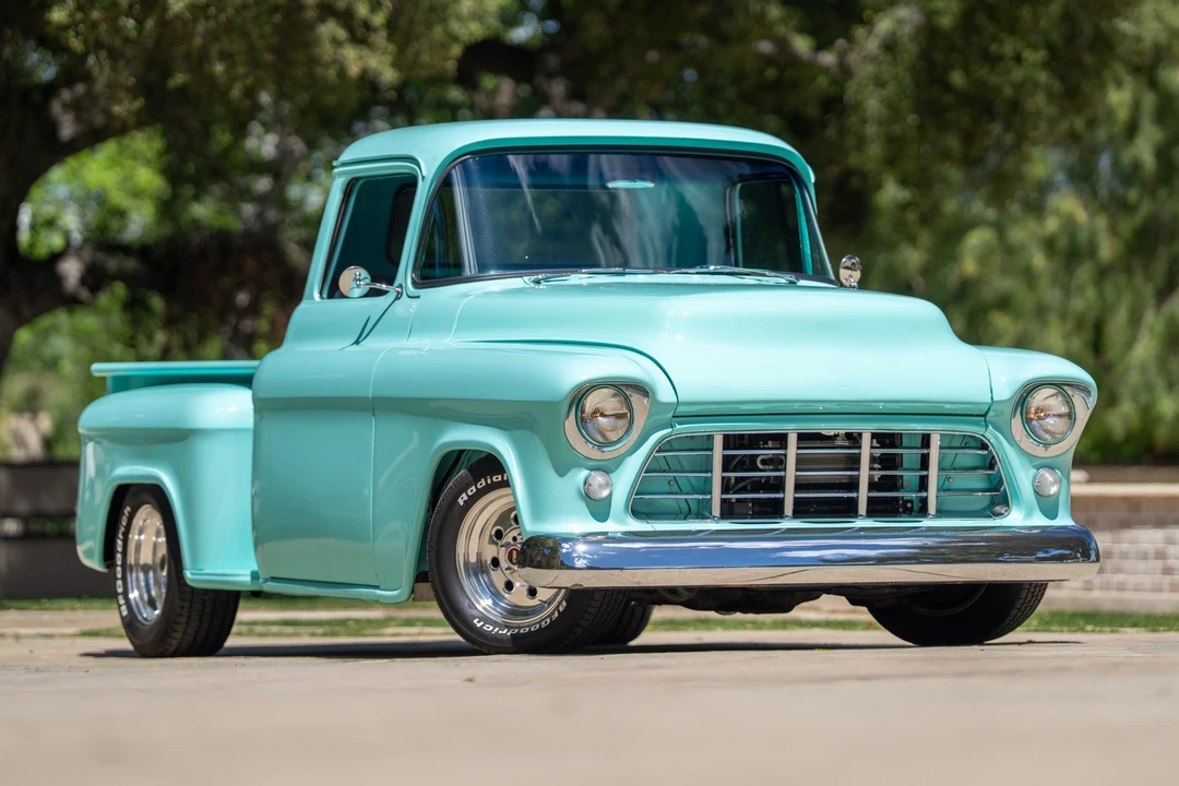 1955 Chevrolet Task Force - Image 8 of 31