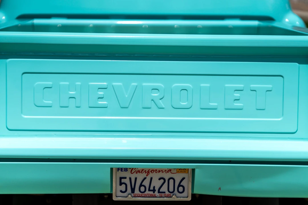 1955 Chevrolet Task Force - Image 24 of 31