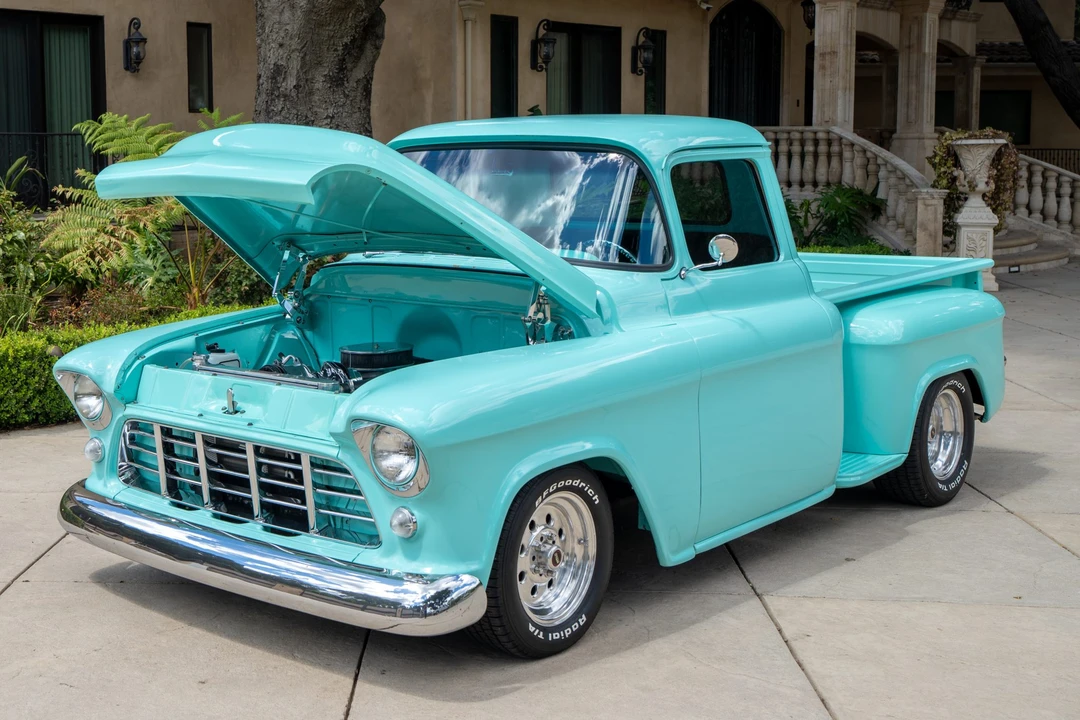 1955 Chevrolet Task Force - Image 10 of 31