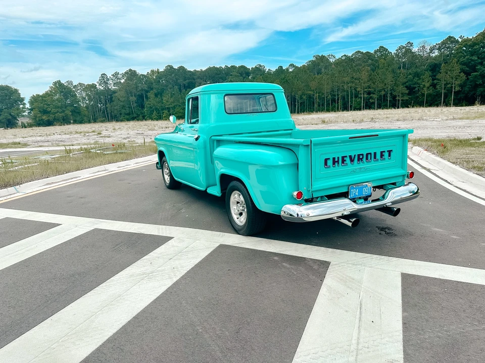 1955 Chevrolet Task Force - Image 5 of 31