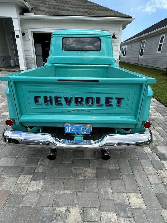 1955 Chevrolet Task Force - Image 8 of 31