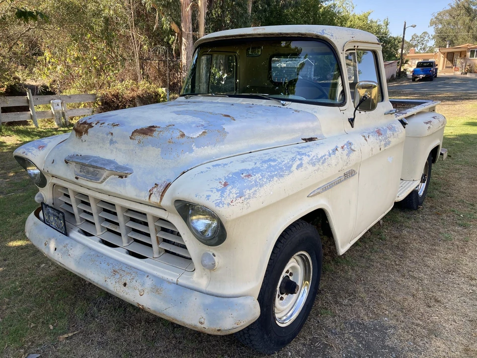 1955 Chevrolet Task Force - Image 10 of 31