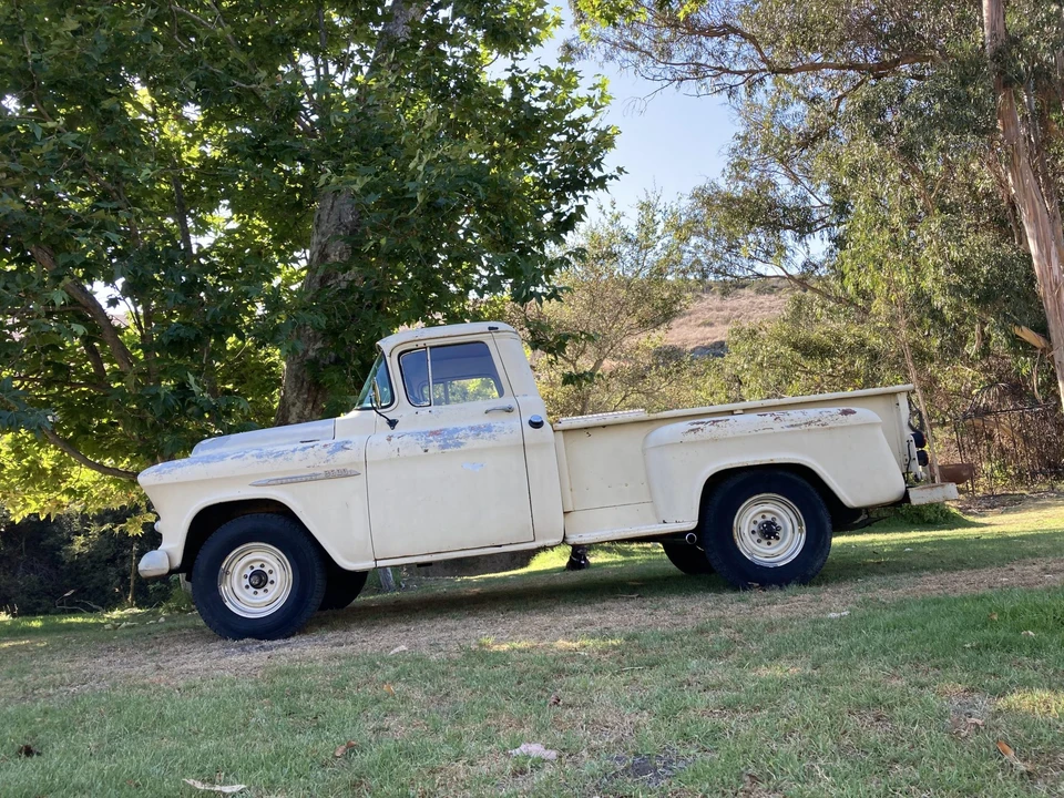 1955 Chevrolet Task Force - Image 14 of 31