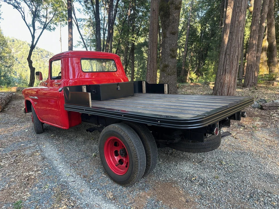 1955 Chevrolet Task Force - Image 15 of 31