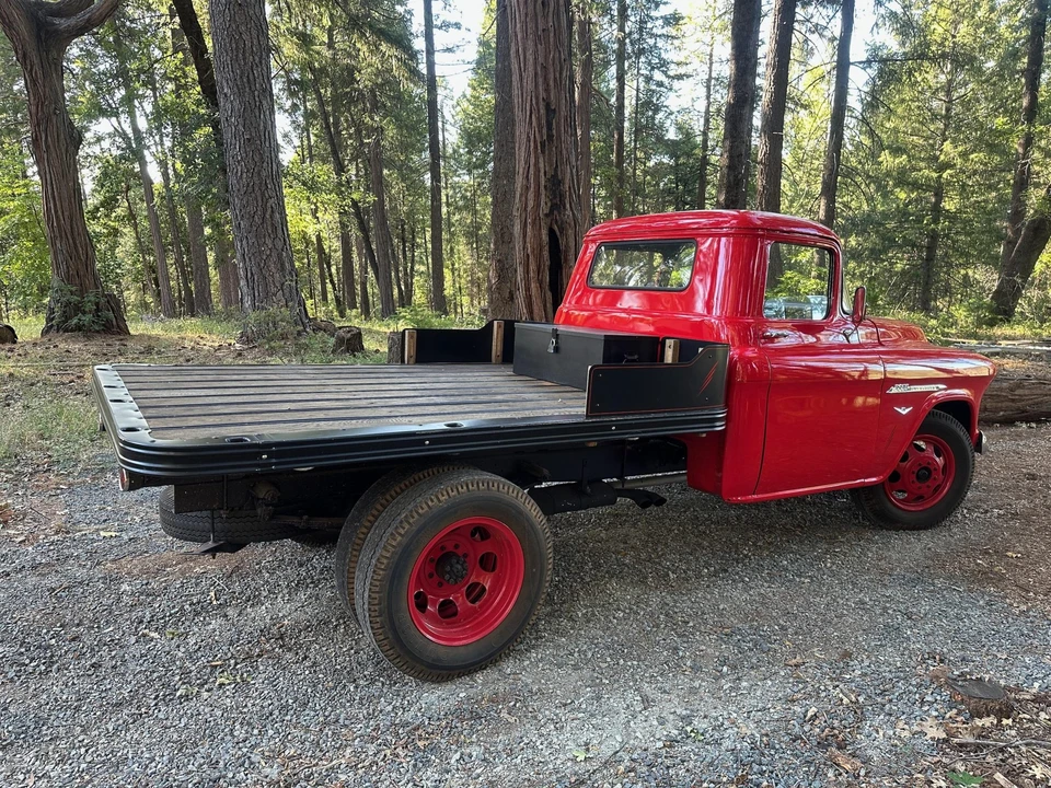 1955 Chevrolet Task Force - Image 11 of 31