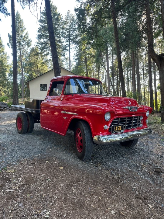 1955 Chevrolet Task Force - Image 8 of 31