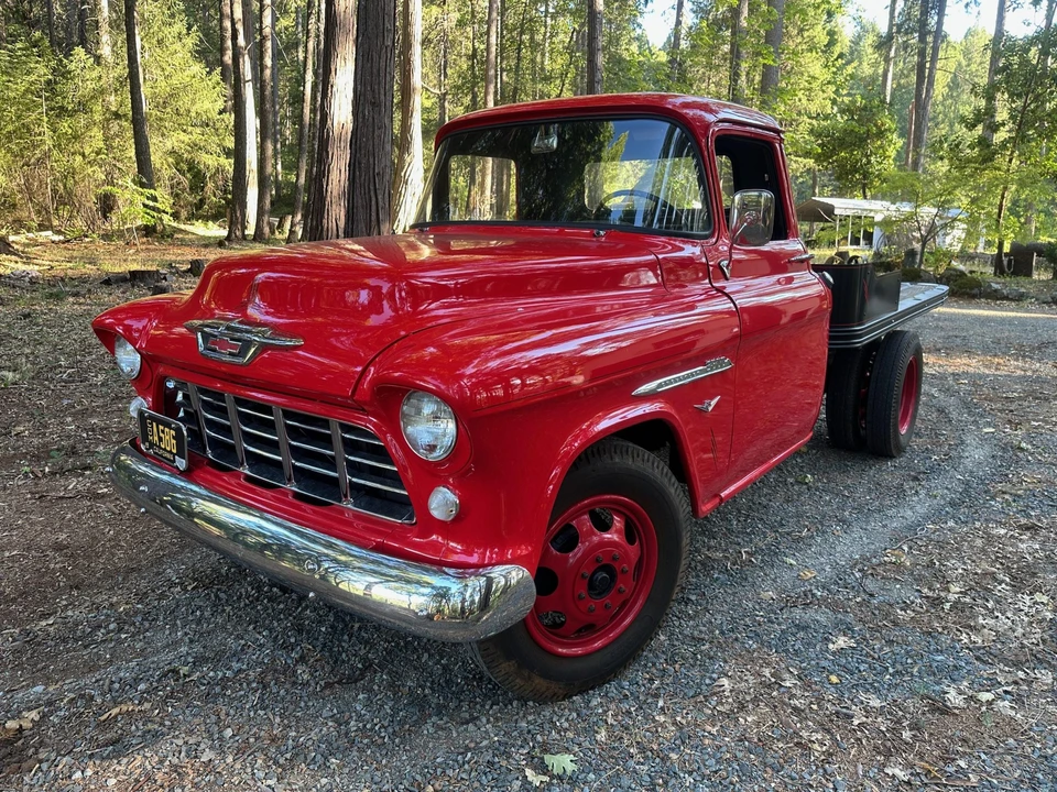 1955 Chevrolet Task Force - Image 3 of 31