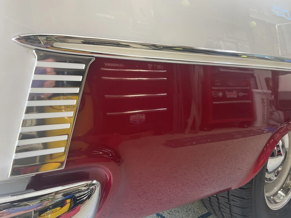 1955 Chevrolet Tri-Five Bel Air 2-Door Hardtop & Coupe - Image 26 of 31