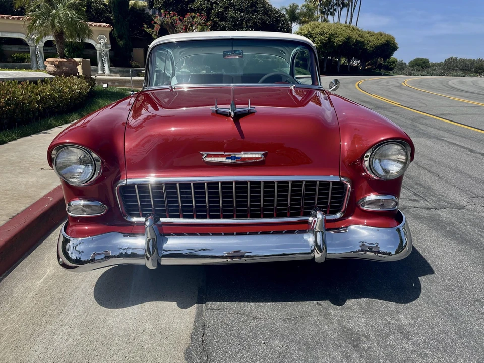1955 Chevrolet Tri-Five Bel Air 2-Door Hardtop & Coupe - Image 2 of 31