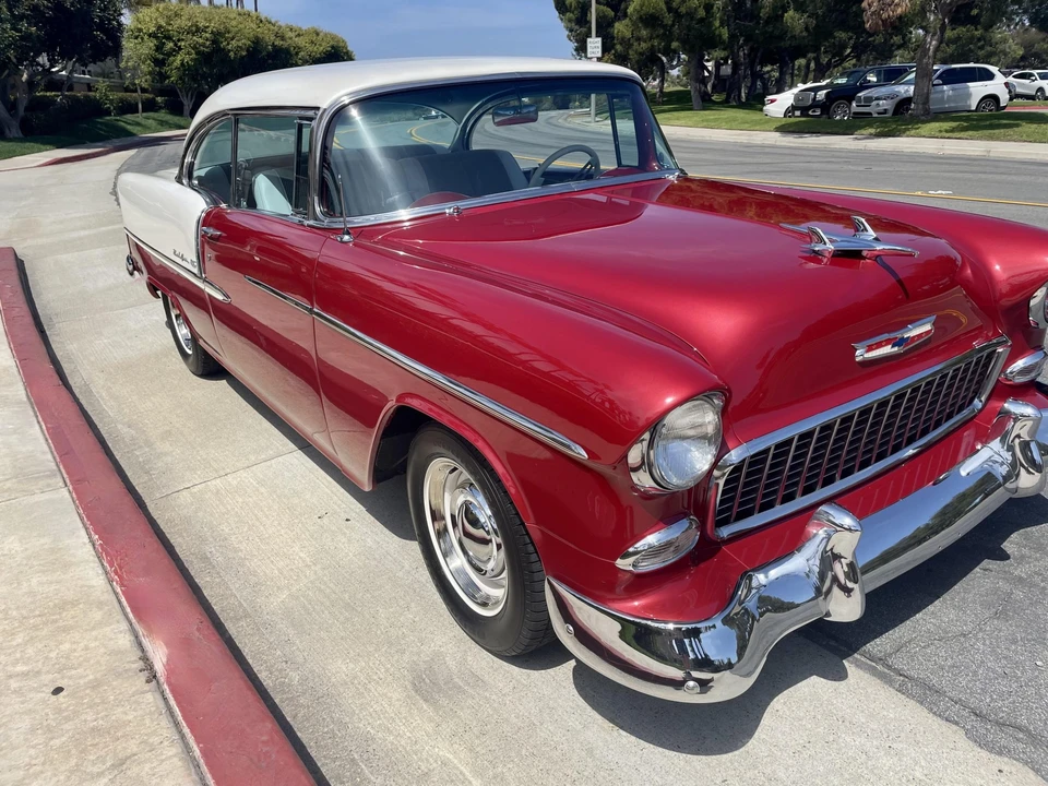 1955 Chevrolet Tri-Five Bel Air 2-Door Hardtop & Coupe - Image 10 of 31