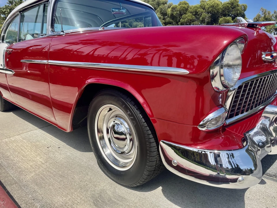 1955 Chevrolet Tri-Five Bel Air 2-Door Hardtop & Coupe - Image 12 of 31