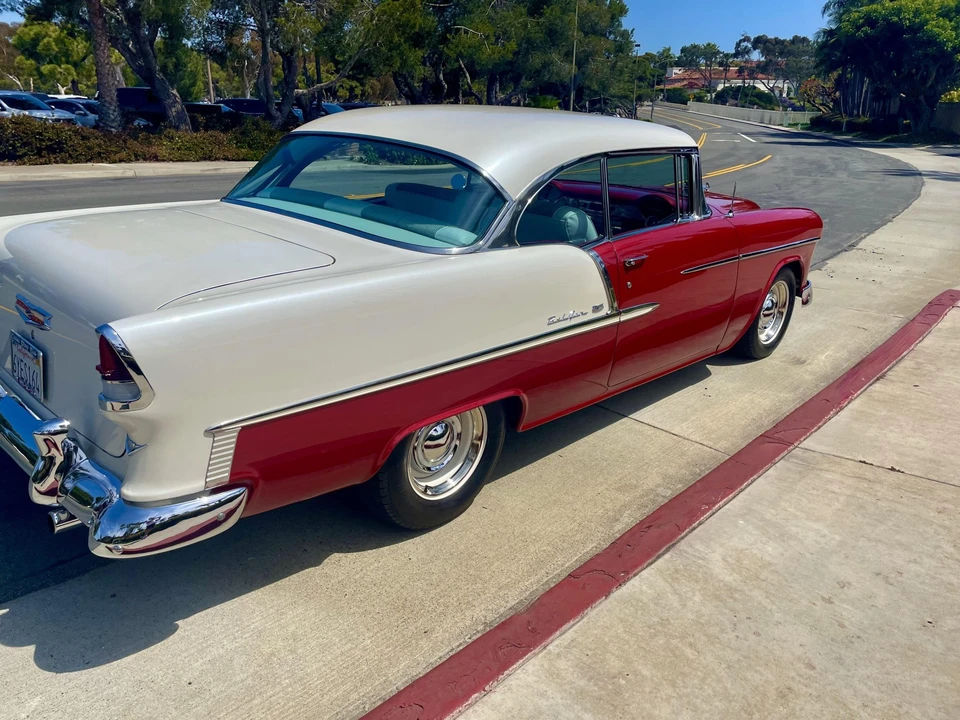 1955 Chevrolet Tri-Five Bel Air 2-Door Hardtop & Coupe - Image 9 of 31