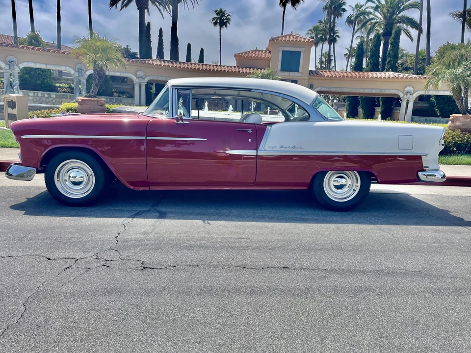 1955 Chevrolet Tri-Five Bel Air 2-Door Hardtop & Coupe - Image 5 of 31